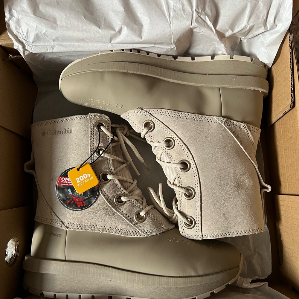 Columbia Moritza Omni Heat Winter Boots